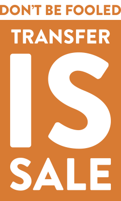 Transfer IS Sale