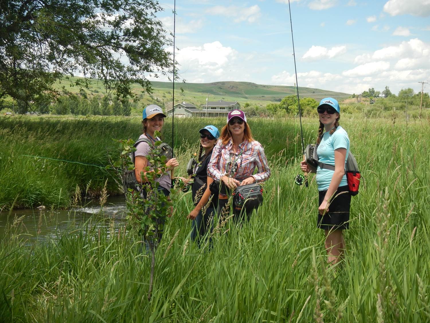 TU Summer Fly Fishing Camps & Academies  Trout Unlimited - Conserving  coldwater fisheries