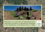 Abandoned Minelands Restoration in Headwaters of Boise River in Idaho HD