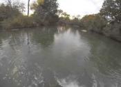 Blue River Oklahoma Fly Fishing Fall 2013