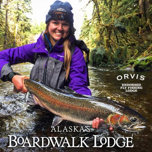 Alaska's Boardwalk Lodge  Trout Unlimited - Conserving coldwater fisheries