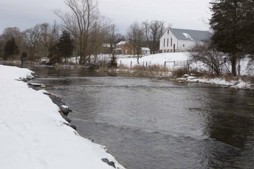 Big Spring Creek - Jan. 2014