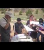 Pecos River Trout in the Classroom Release